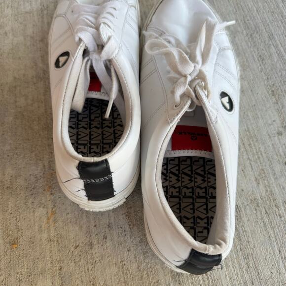 Skateboarding Shoes White Airwalk Mawarning2-J Size 11 Skate Sneakers Airwalks main image 4